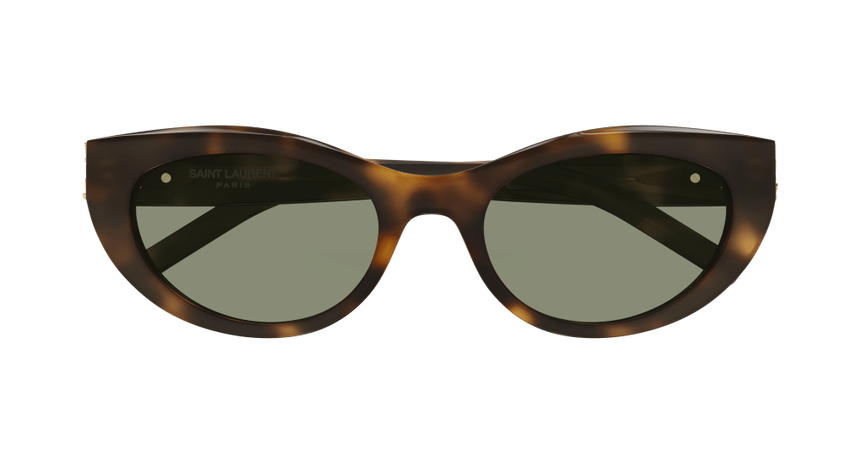 SAINT-LAURENT-SLM115/S 003 HAVANA 54*20, Havana, hi-res image number 1