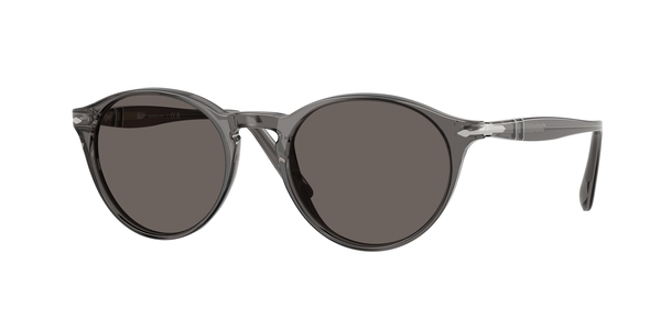 persol-3092sm/s 1196b1 transparent grey(dark grey 50*19