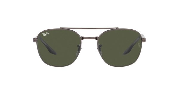 RB-3688 004/31 GUNMETAL(GREEN 55*19, Gris, hi-res 3