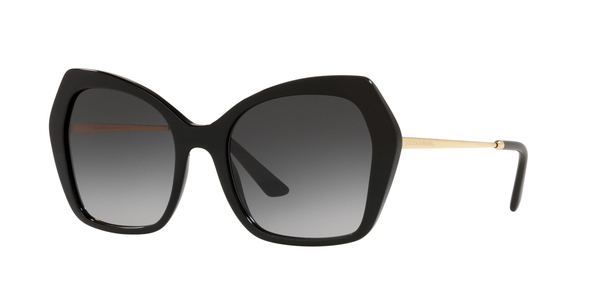 GABBANA-4399/S 501/8G BLACK(GREY GRADIENT 56*20, Negro, hi-res 0
