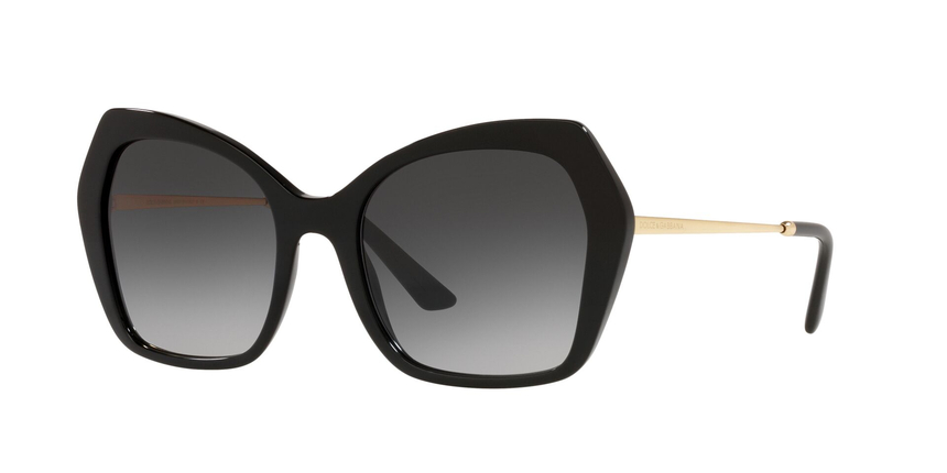 GABBANA-4399/S 501/8G BLACK(GREY GRADIENT 56*20, Negro, hi-res image number 0