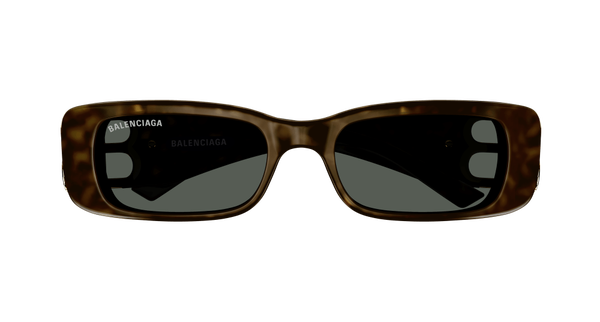 BALENCIAGA-BB0096/S 002 HAVANA/ ORO(VERDE 51*18, Havana, hi-res 1