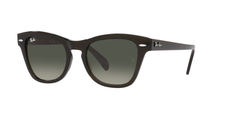 RB-0707S 664271 TRANSPARENT OLIVE GREEN(GREY GRADIENT 50*21, Negro, hi-res image number 0
