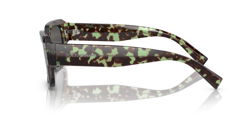 GABBANA-4460/S 343287 HAVANA GREEN(DARK GREY 56*18, Havana Verde, hi-res image number 2