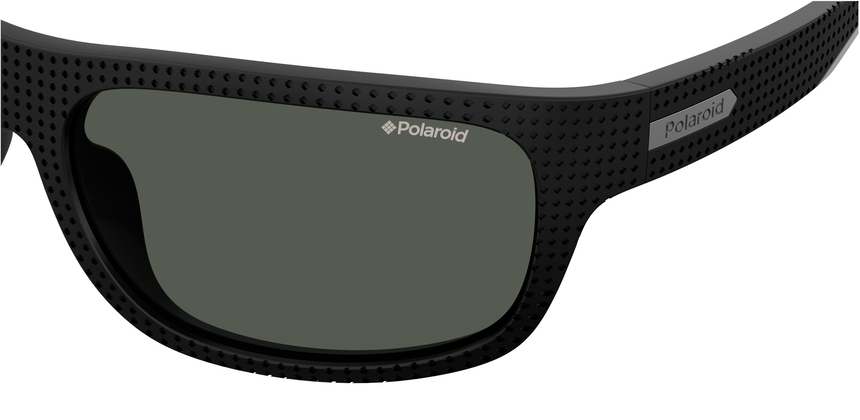 POLAROID-7022/S 807*M9  BLACK(GREY P 63*16, , hi-res image number 2