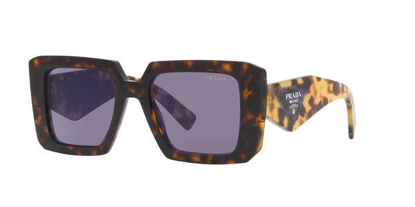 PRADA-23YS/S 2AU05Q TORTOISE 51*19, Havana, hi-res 0
