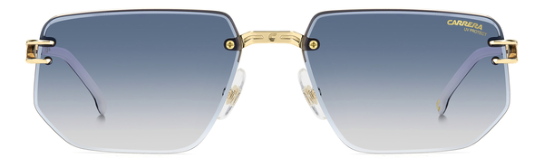 CARRERA-1070/S 80S*08 BLACK WHITE(DK BLUE SHADED 60*17, Negro | Blanco, hi-res 1