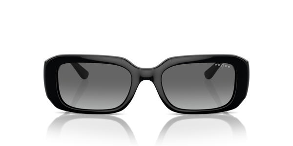 VOGUE-5565/S W44/11 BLACK(GREY GRADIENT 53*19, Negro, hi-res 1