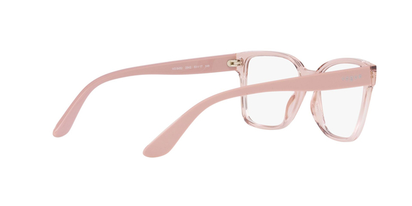 VOGUE-5452/G 2942 TRANSPARENT PINK 53*17, Rosa-Transparente, hi-res 4