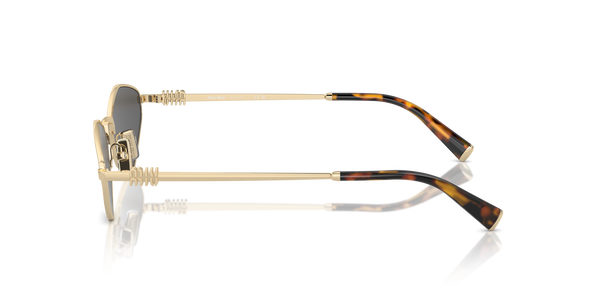 MIUMIU-56ZS/S ZVN5S0 PALE GOLD (DARK GREY) 56*17, Dorado, hi-res 2