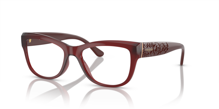VOGUE-5528/G 3094 OPAL RED 53*17, Rojo, hi-res image number 0