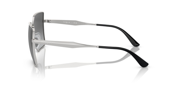 VOGUE-4284/S 323/11 SILVER(GREY GRADIENT 56*17, Plata, hi-res 2