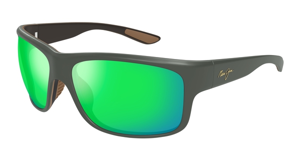 MAUI-JIM-SOUTHERN-CROSS/S GM815-54CM*3P MATTE KHAKI/BLACK 8 MAUI GREEN 63*17, Caqui mate, hi-res 0