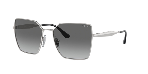 VOGUE-4284/S 323/11 SILVER(GREY GRADIENT 56*17, Plata, hi-res 0