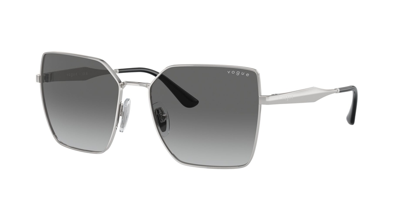 VOGUE-4284/S 323/11 SILVER(GREY GRADIENT 56*17, Plata, hi-res image number 0