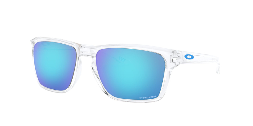 OAKLEY-SYLAS-9448 944804 POLISHED CLEAR(PRIZM SAPPHIRE 60*17, Transparente, hi-res image number 0