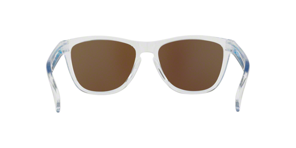 OAKLEY-FROGSKINS-9013 9013D0 CRYSTAL CLEAR 55*17, Transparente, hi-res 2