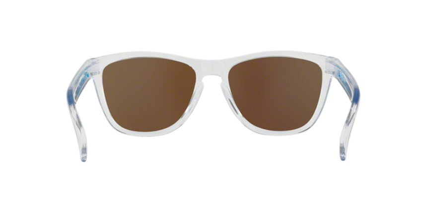 OAKLEY-FROGSKINS-9013 9013D0 CRYSTAL CLEAR 55*17, Transparente, hi-res image number 2