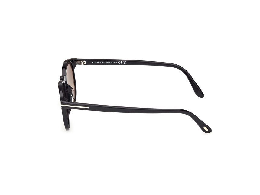 TOM FORD-1302/S 01B shiny black 50*20, Negro, hi-res image number 1