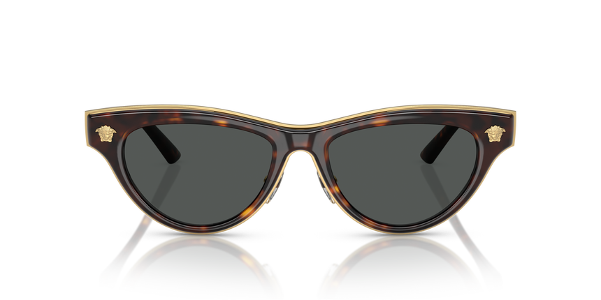 VERSACE-2273/S 108/87 HAVANA(DARK GREY 52*17, , hi-res image number 1