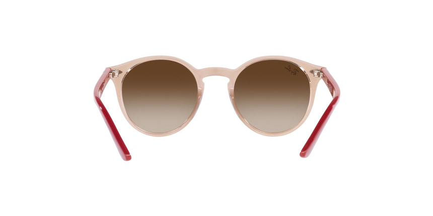 RJ-9064S 712313 TRASPARENT BROWN(GRADIENT BROWN 44*19, Transparente, hi-res image number 6