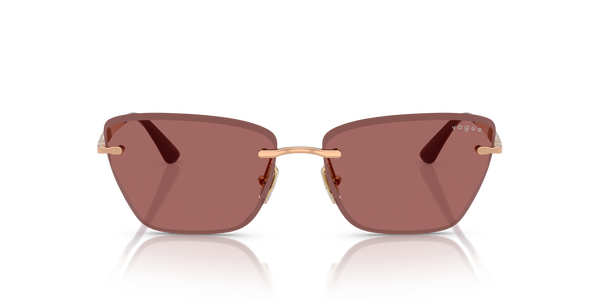 VOGUE-4332S/S 515269 ROSE GOLD(DARK PURPLE 59*15, , hi-res 1