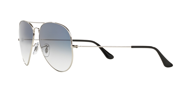 RB-3025 003/3F *2N PLATA/AZUL 55*14, Plata, hi-res 1