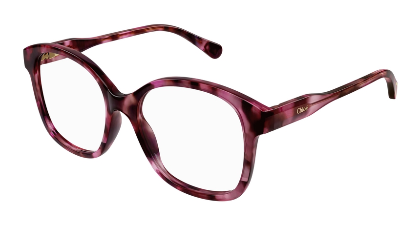 CHLOE-CC0013O/G 006 HAVANA-HAVANA-TRANSPARENT 48*16, Havana | Rosa, hi-res image number 0