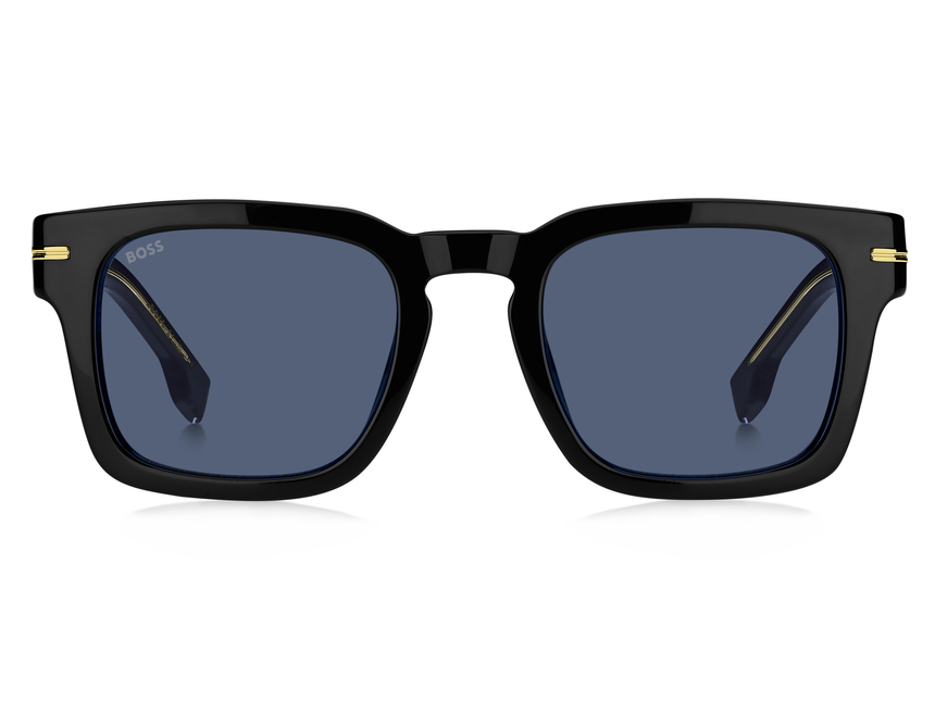 BOSS-1625/S 807*KU BLACK(BLUE 50*23, Negro, hi-res image number 1