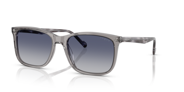 vogue-5618s/s 28204l transparent grey(grey gradient blue 57*18
