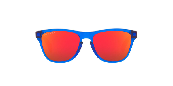 OAKLEY-JUNIOR-FROGSKINS-XXS-9009 900906 CRYSTAL BLUE(PRIZM RUBY 48*15, Azul-Naranja, hi-res 1