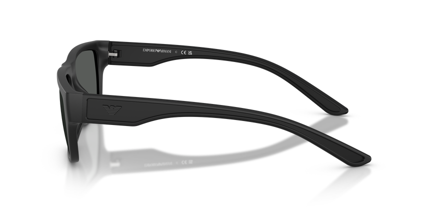 EMPORIO-4267U/S 500187 RUBBERIZED MATTE BLACK(DARK GREY 57*18, , hi-res image number 2