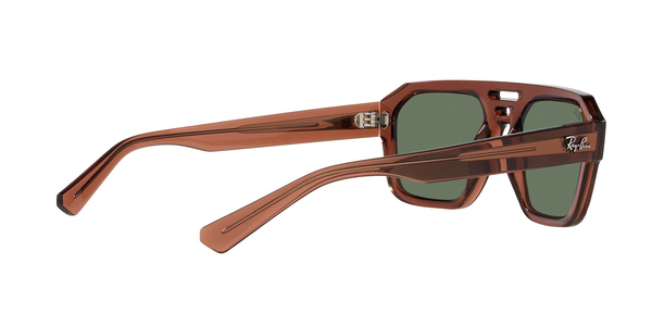 RB-4397 667882 TRANSPARENT BROWN(DARK GREEN 54*20, Marrón, hi-res 8