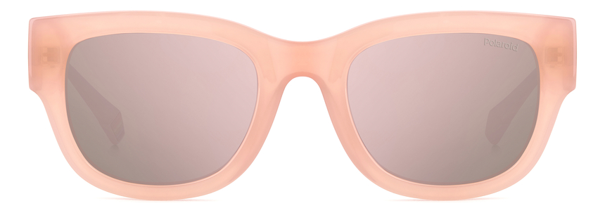 POLAROID-6213/S/X/S 35J*JQ PINK(ROSE GOLD MULTILAYER POLARIZED 51*21, Rosa, hi-res image number 1
