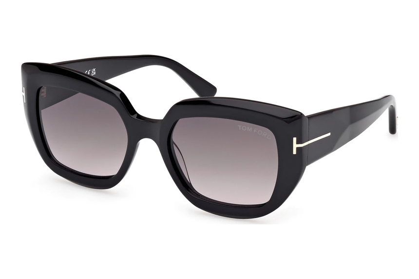 TOMFORD-1192/S 01B shiny black 53*19, , hi-res image number 0