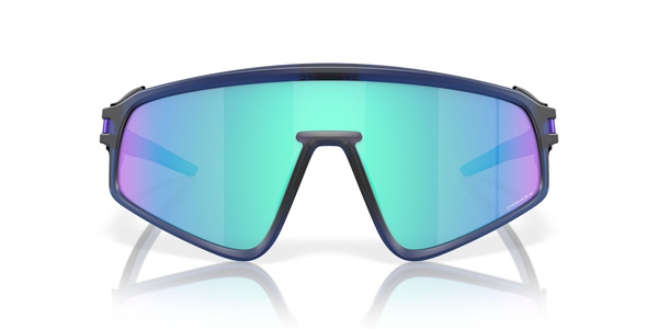 OAKLEY-LATCH-PANEL-9404 940406 MATTE TRANS NAVY(PRIZM SAPPHIRE 35*0, Azul mate transparente, hi-res 1