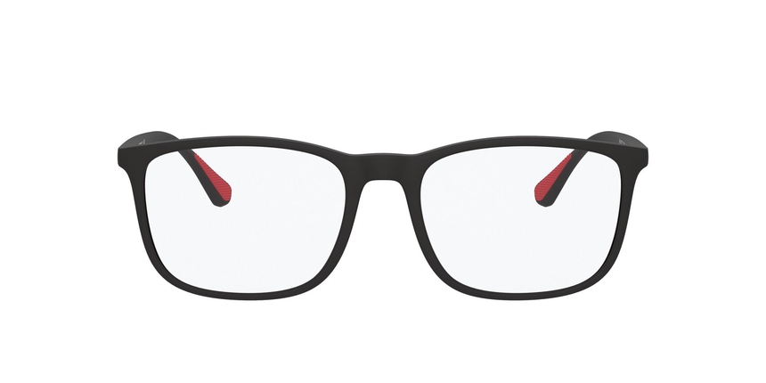 EMPORIO-3177/G 5042 MATTE BLACK 53*18, Negro, hi-res image number 2