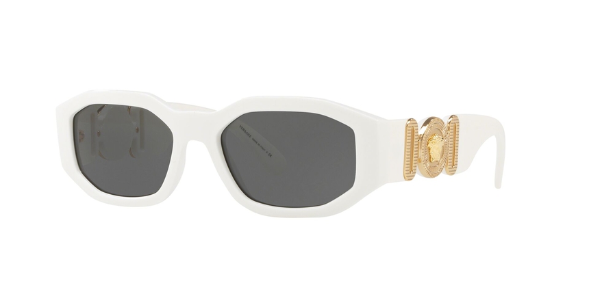 VERSACE-4361/S 40187 BLANCO/ORO 53*18, Blanco, hi-res image number 0