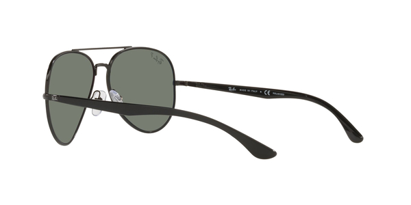 RB-3675 002/58 BLACK(GREEN POLAR 58*14, Negro, hi-res 11