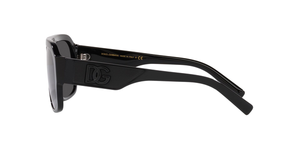 GABBANA-4403/S 501/87 BLACK(DARK GREY 58*16, Negro, hi-res 3