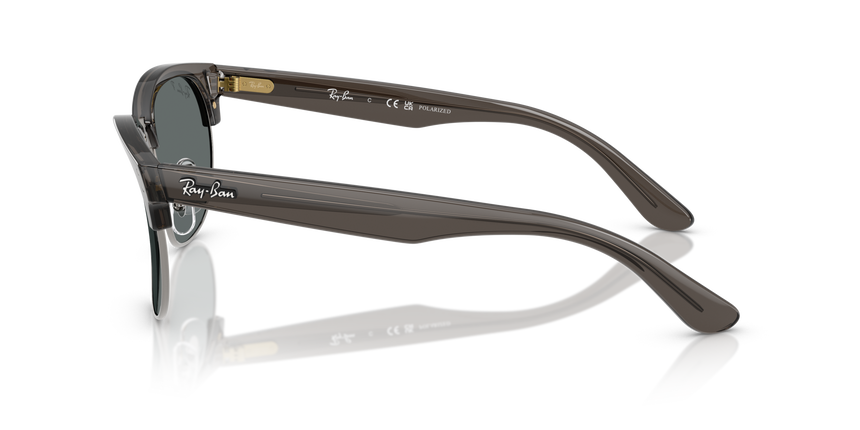 RB-R0504S 670781 TRASP. DARK GREY ON GUNMETAL(POLAR DARK GREY 51*21, Gris transparente | Gris, hi-res image number 2