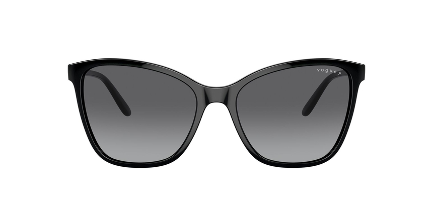VOGUE-5520/S W44/T3 BLACK(GRADIENT GREY POLAR 56*17, Negro, hi-res image number 1