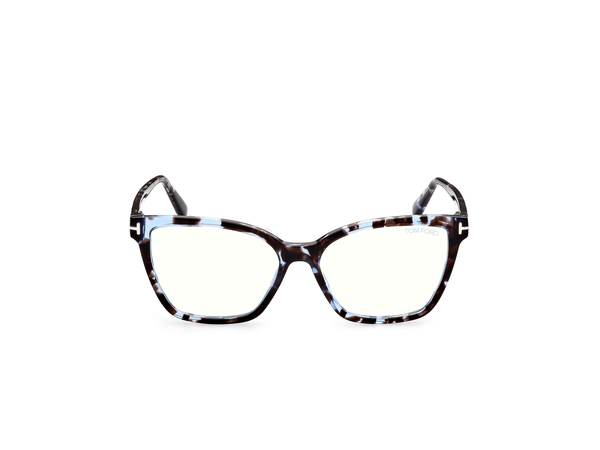 TOMFORD-5812B/G 055 coloured/havana 53*15, Havana, hi-res 7