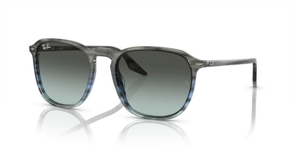 RB-2203 1391/GK GRIS 55*20, Gris a rayas | Azul, hi-res 0