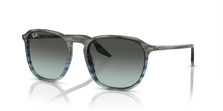 RB-2203 1391/GK GRIS 55*20, Gris a rayas | Azul, hi-res image number 0