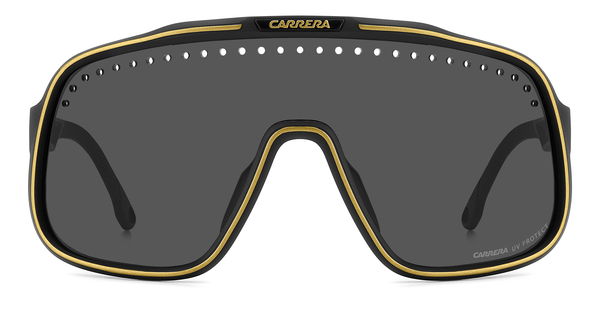 CARRERA-C-SPORT-02/S I46*IR MATTE BLACK GOLD(GREY 99*1, Negro mate | Dorado, hi-res 1