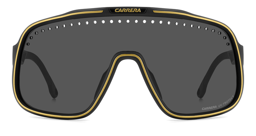 CARRERA-C-SPORT-02/S I46*IR MATTE BLACK GOLD(GREY 99*1, Negro mate | Dorado, hi-res image number 1