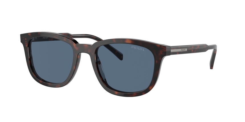 PRADA-A21S/S 17N06A RADICA TORTOISE/DARK BLUE 53*20, Havana, hi-res image number 0