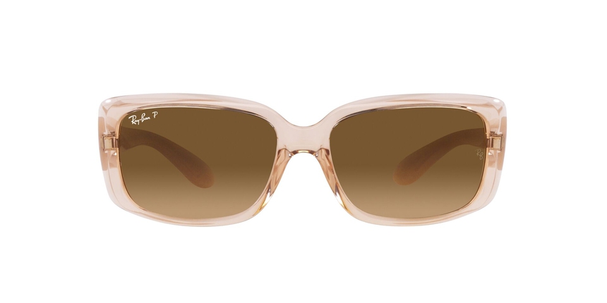 RB-4389 6644M2 TRANSPARENT BROWN(BROWN GRADIENT POLAR 55*17, Marrón transparente, hi-res image number 1