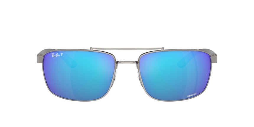 RB-3737CH 004/A1 GUNMETAL(GREEN MIRROR BLU POLAR 60*18, , hi-res image number 1